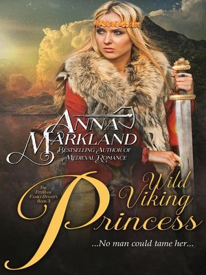 cover image of Wild Viking Princess